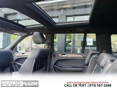 Used 2017 Mercedes-Benz GLS 450 4MATIC w/ Premium Package image 16