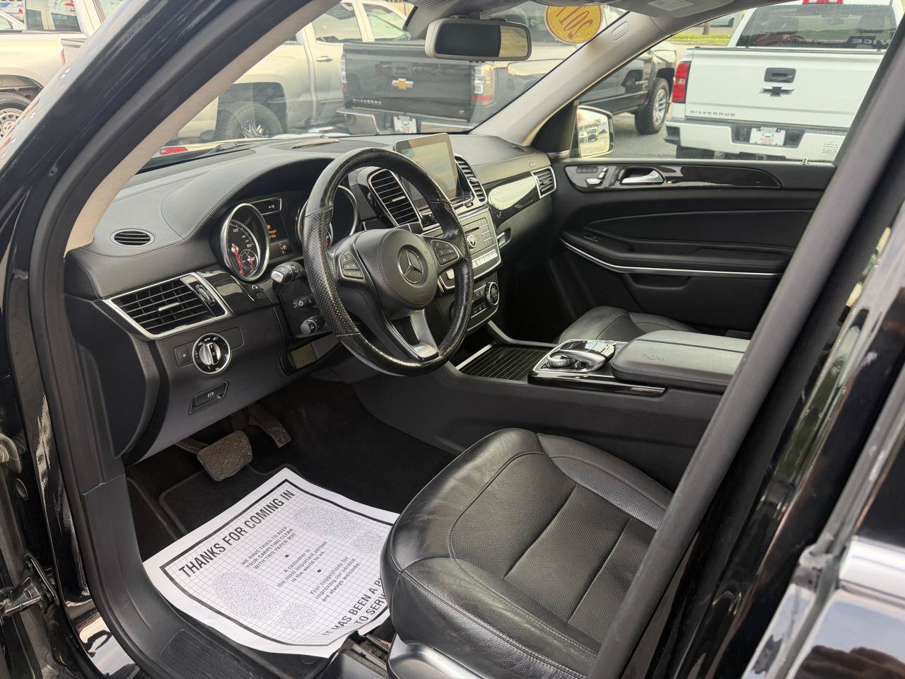 Used 2017 Mercedes-Benz GLS 550 4MATIC image 10