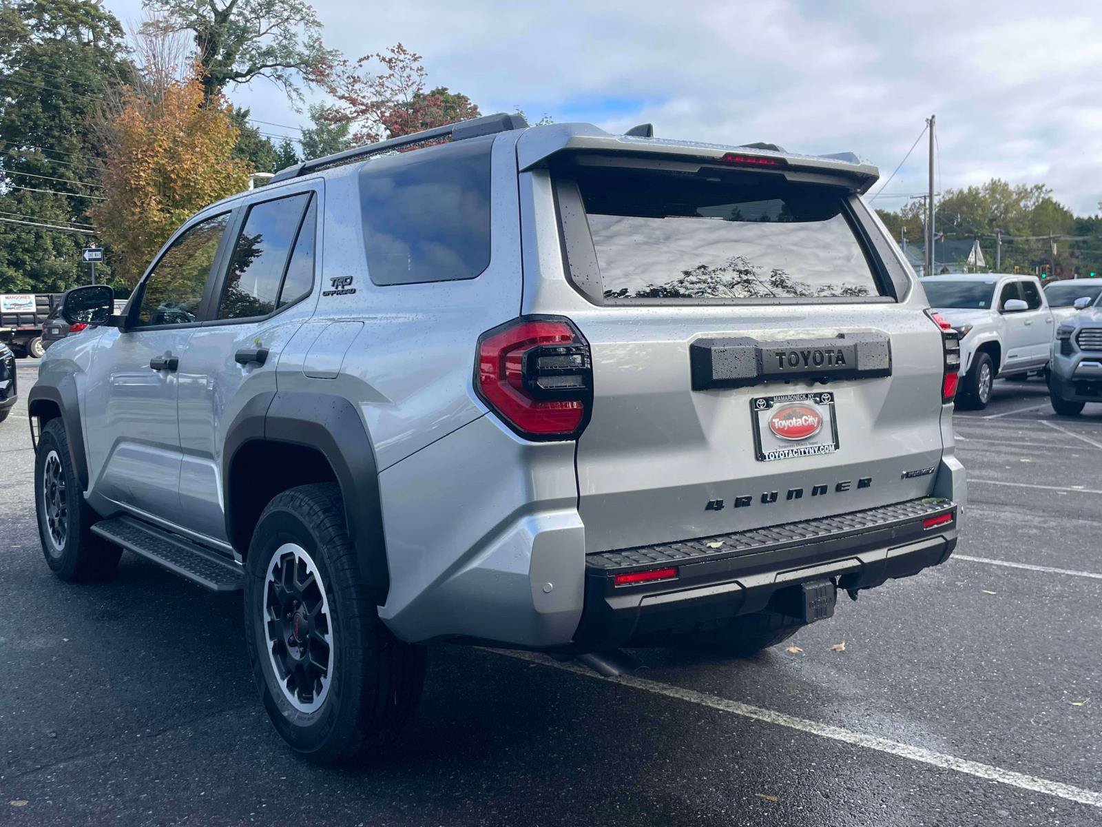 New 2026 Toyota 4Runner TRD Off-Road Premium AWD/4WD image 7