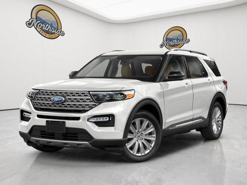 Used 2020 Ford Explorer Limited w/ Class III Trailer Tow Package AWD/4WD image 1