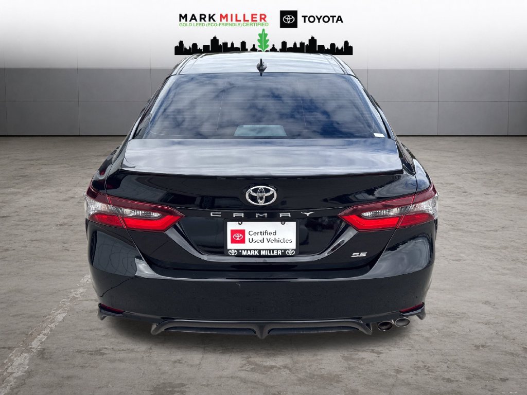 Certified 2023 Toyota Camry SE FWD image 4