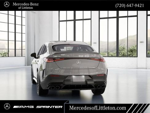 New 2026 Mercedes-Benz GLC 43 AMG 4MATIC Coupe image 26