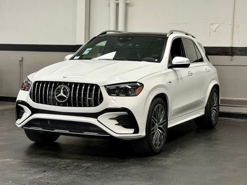 New 2026 Mercedes-Benz GLE 53 AMG 4MATIC image 6
