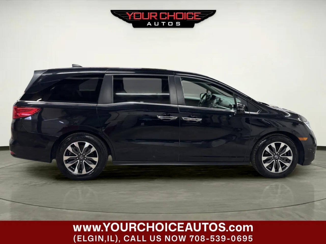 Used 2022 Honda Odyssey EX-L image 9