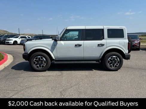 New 2026 Ford Bronco Outer Banks AWD/4WD image 2