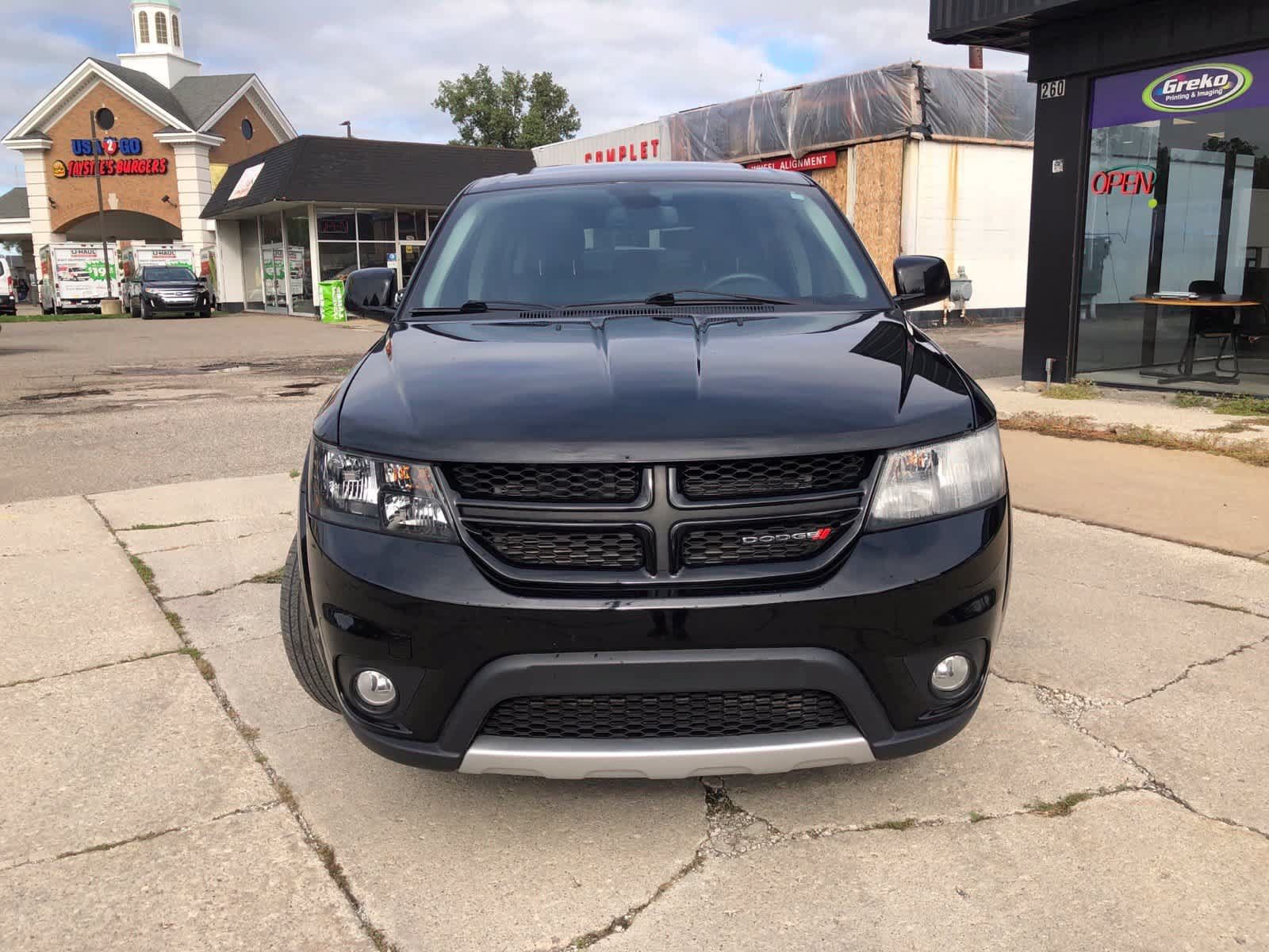 Used 2019 Dodge Journey GT w/ Nav & Sun Group AWD/4WD image 2