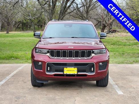 Used 2022 Jeep Grand Cherokee L Overland AWD/4WD image 2