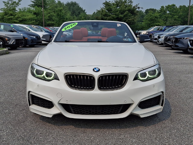 Used 2020 BMW M240i xDrive Convertible w/ Premium Package AWD/4WD image 2