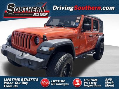 Used 2019 Jeep Wrangler Unlimited Sport