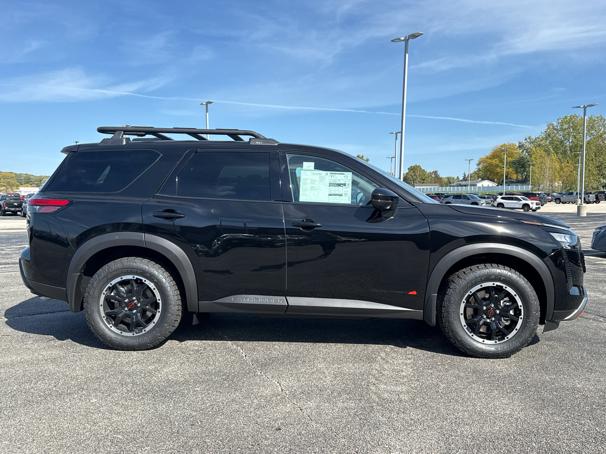 New 2026 Nissan Pathfinder Rock Creek AWD/4WD image 21
