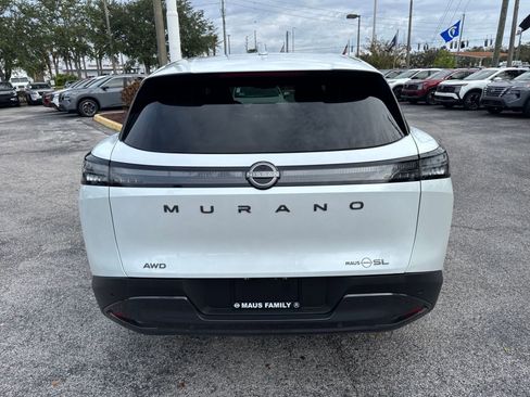 Certified 2025 Nissan Murano SL image 6