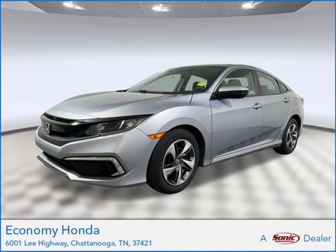 Certified 2020 Honda Civic LX image 1