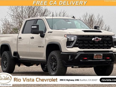 New 2026 Chevrolet Silverado 2500 ZR2 w/ LPO, Dark Essentials Package image 1