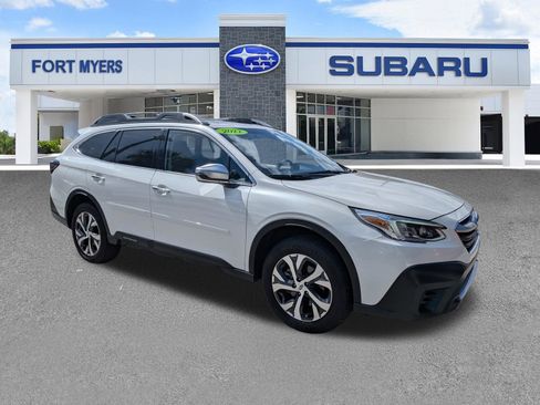 Certified 2022 Subaru Outback Touring XT AWD/4WD image 2