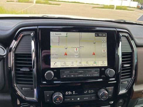 Used 2024 Nissan Titan Platinum Reserve w/ Moonroof Package image 19