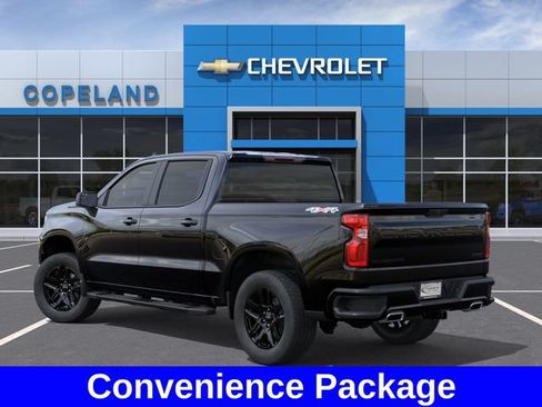 New 2026 Chevrolet Silverado 1500 RST w/ LPO, Dark Essentials Package AWD/4WD image 4