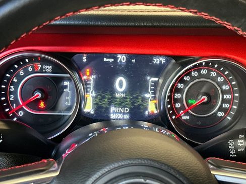 Used 2021 Jeep Wrangler Unlimited Rubicon w/ Uconnect 4C Nav & Sound Group AWD/4WD image 30