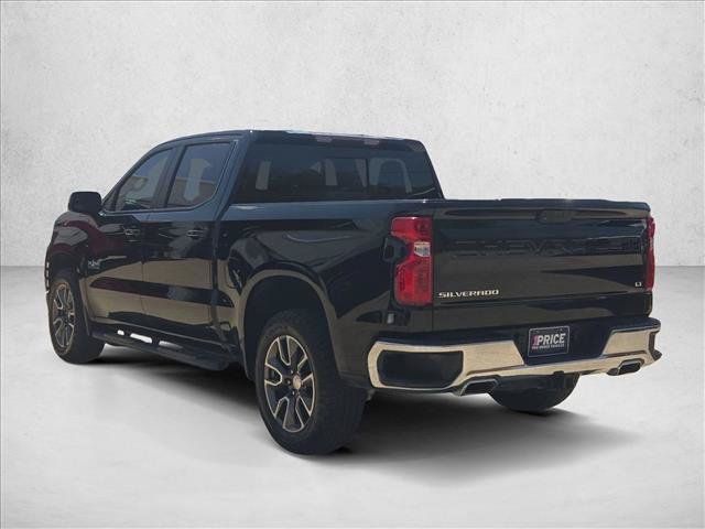Used 2021 Chevrolet Silverado 1500 LT w/ Texas Edition Plus AWD/4WD image 8
