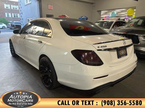 Used 2019 Mercedes-Benz E 450 4MATIC Sedan image 4