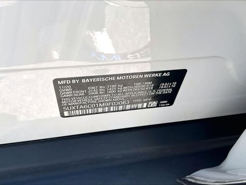 Used 2021 BMW X5 xDrive45e w/ Premium Package image 39