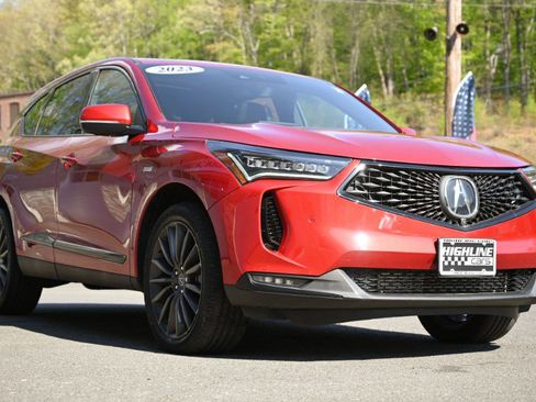Used 2023 Acura RDX A-Spec AWD/4WD image 9