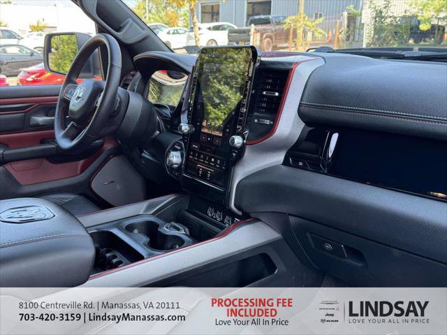 Certified 2025 RAM 1500 Rebel w/ Rebel Level 2 Equipment Group AWD/4WD image 12