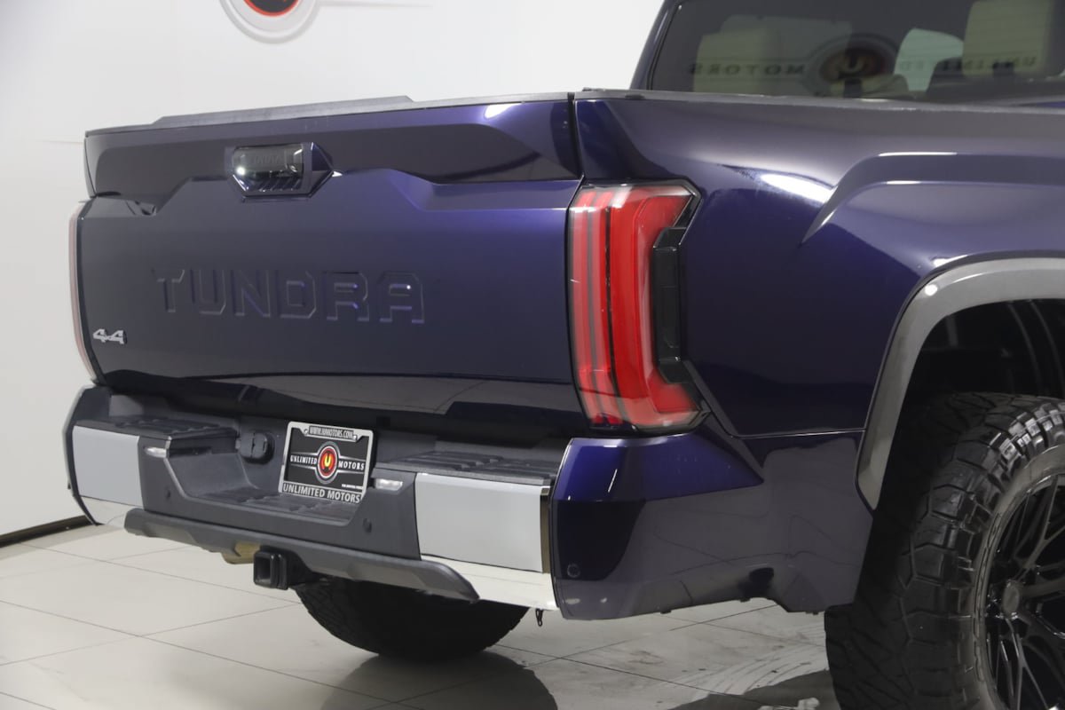 Used 2022 Toyota Tundra 1794 Edition AWD/4WD image 41