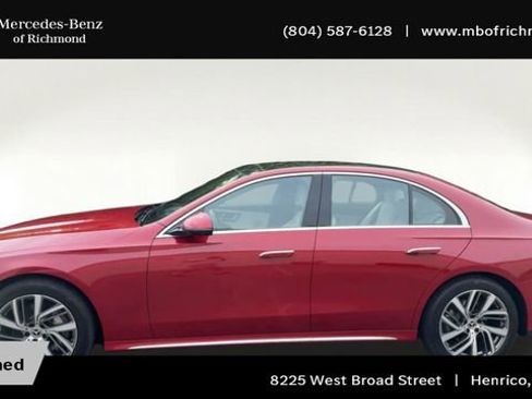 Used 2025 Mercedes-Benz E 350 4MATIC Sedan image 7