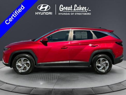 Certified 2023 Hyundai Tucson SEL AWD/4WD image 3