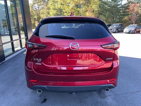 Certified 2025 MAZDA CX-5 AWD 2.5 S w/ Preferred Package image 7
