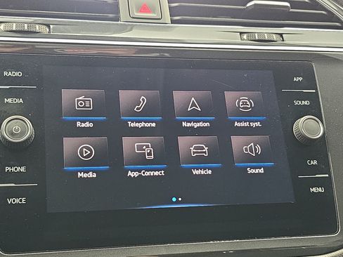 Used 2022 Volkswagen Tiguan SE w/ Panoramic Sunroof Package AWD/4WD image 21