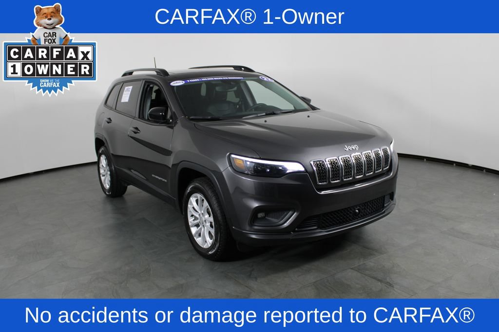 Used 2022 Jeep Cherokee Latitude Lux w/ Sun & Sound Group AWD/4WD image 4