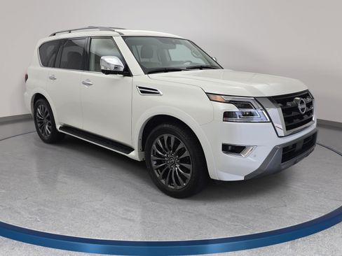 Used 2024 Nissan Armada Platinum w/ Cargo Package AWD/4WD image 3