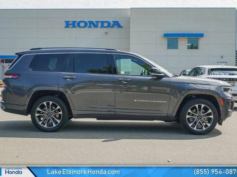 Used 2021 Jeep Grand Cherokee L Overland AWD/4WD image 6