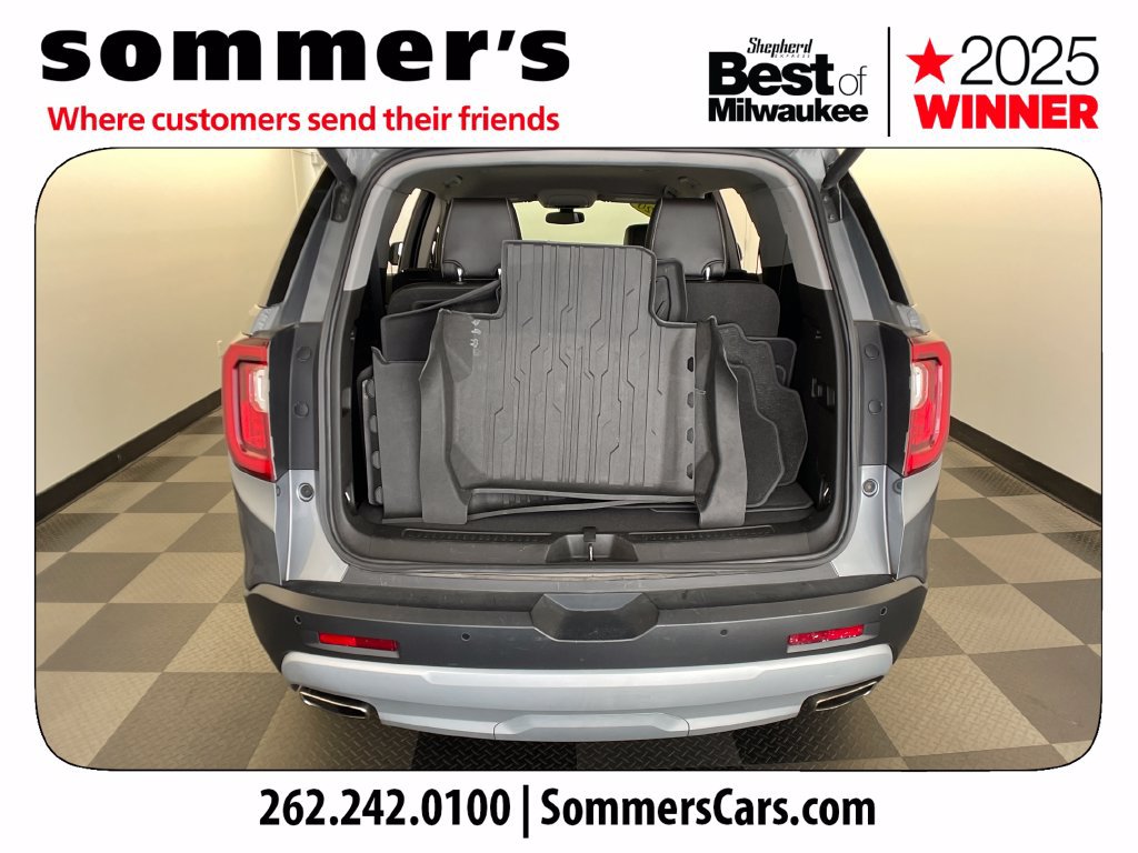 Used 2020 GMC Acadia SLT w/ Trailering Package AWD/4WD image 20