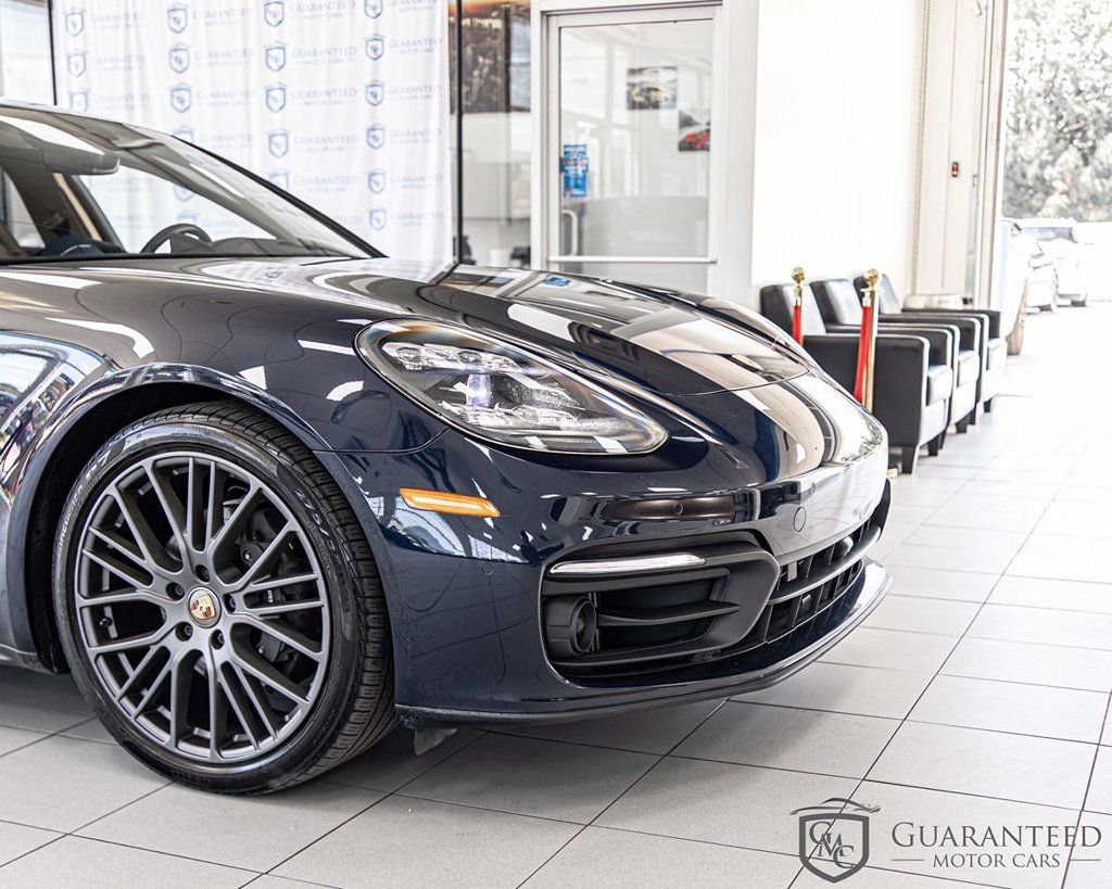 Used 2023 Porsche Panamera 4 Platinum Edition w/ Assistance Package AWD/4WD image 4