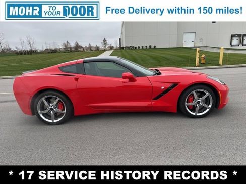 Used 2015 Chevrolet Corvette Stingray Coupe w/ Battery Protection Package image 8