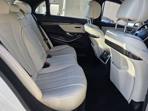 Used 2017 Mercedes-Benz S 550 S 550 w/ Sport Package image 28