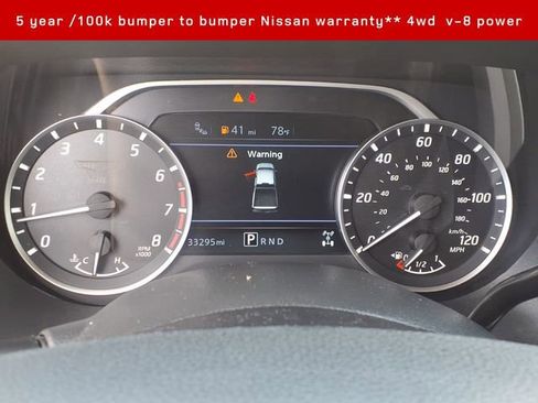 Certified 2024 Nissan Titan SV w/ SV Convenience Package AWD/4WD image 28
