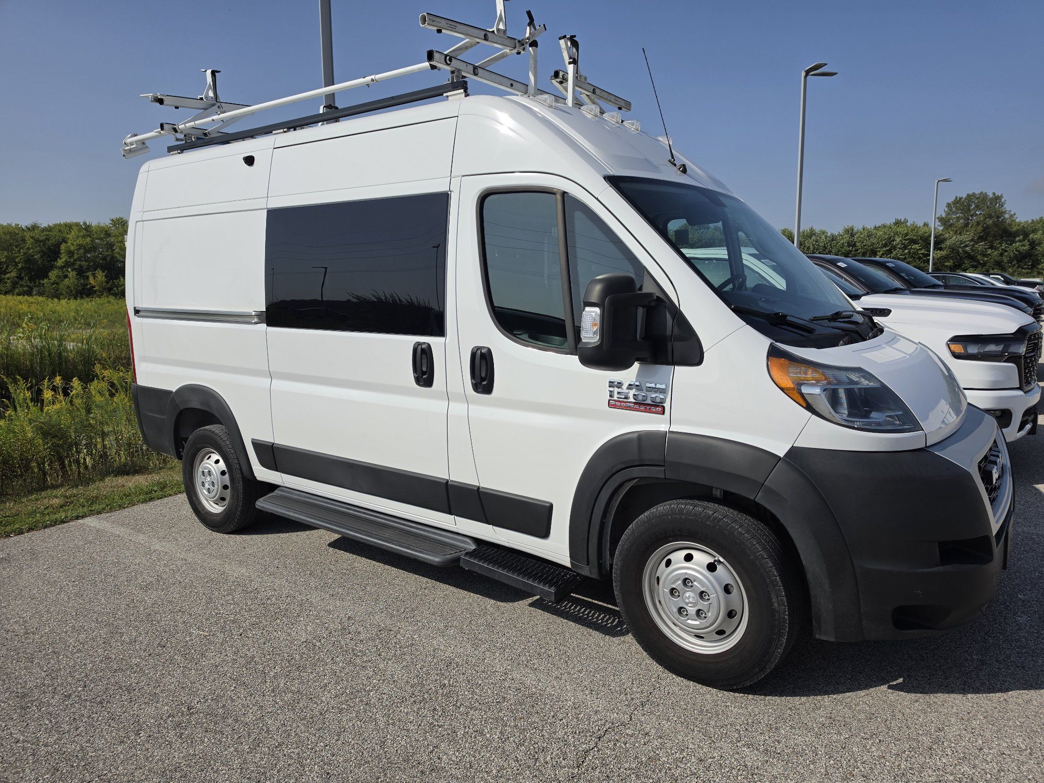 Used 2021 RAM ProMaster 1500 FWD image 2