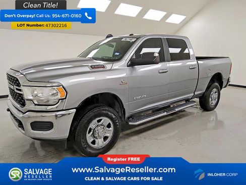 Used 2022 RAM 2500 Big Horn image 1