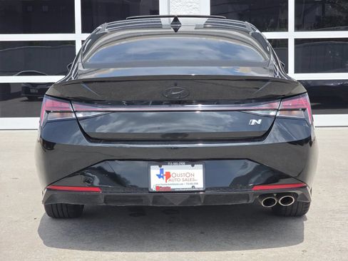 Used 2021 Hyundai Elantra N Line FWD image 6