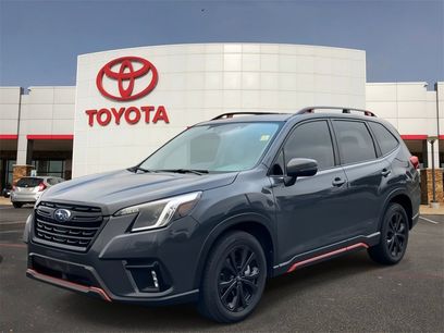 Used 2022 Subaru Forester Sport w/ Popular Package #2