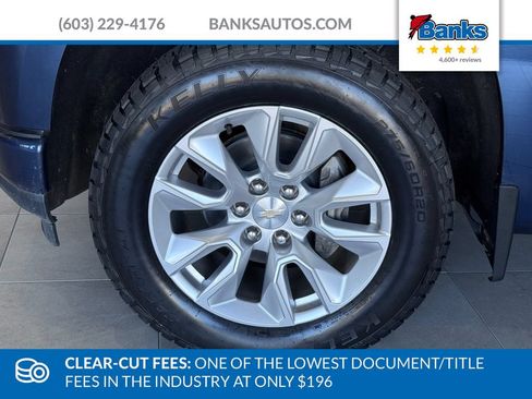 Certified 2021 Chevrolet Silverado 1500 Custom AWD/4WD image 4