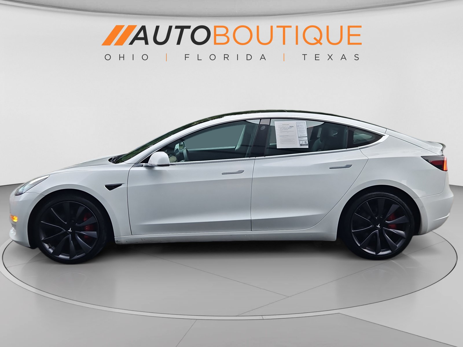 Used 2020 Tesla Model 3 Performance AWD/4WD image 2