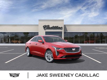 New 2026 Cadillac CT4 Premium Luxury
