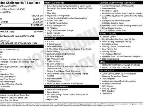 Used 2021 Dodge Challenger R/T Scat Pack w/ Shaker Package image 31