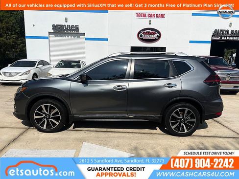 Used 2019 Nissan Rogue SL w/ Premium Package FWD image 8