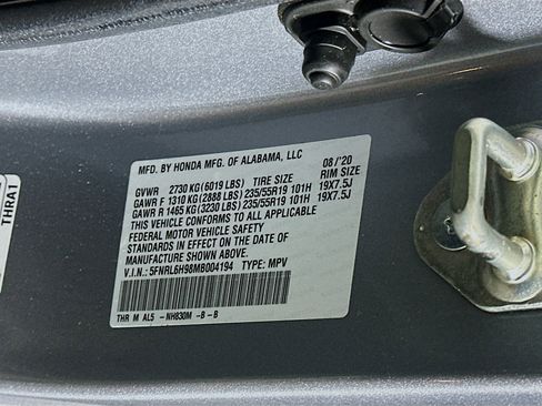 Used 2021 Honda Odyssey Elite image 12