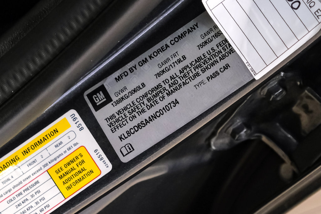 Used 2022 Chevrolet Spark LT FWD image 57